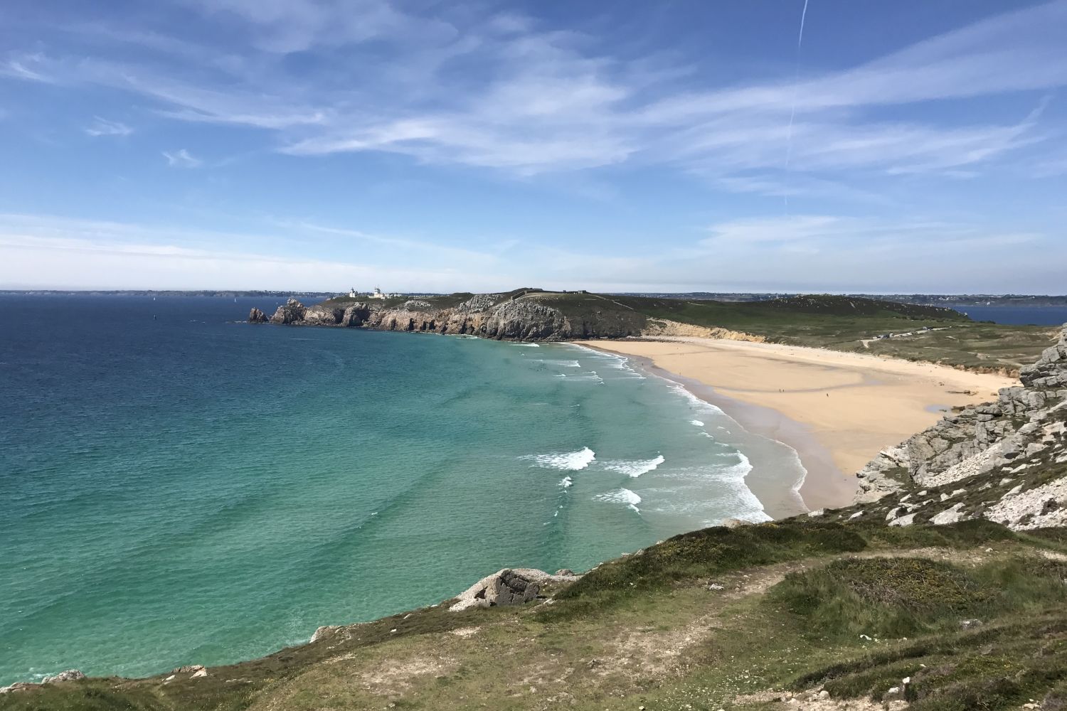 The beaches of the Crozon peninsula - Hôtel Thalassa Camaret